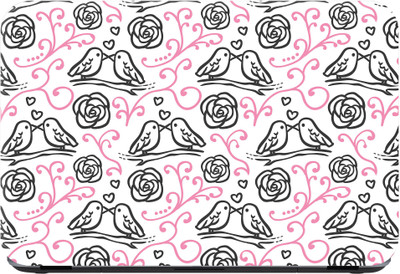 

Flipkart SmartBuy romantic birds Premium LG Vinyl (matte) Laptop Decal 15.6