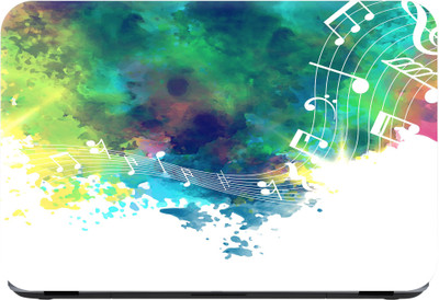 

Flipkart SmartBuy music watercolour Premium LG Vinyl (matte) Laptop Decal 15.6