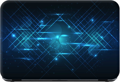 

Flipkart SmartBuy blue lights strips Premium LG Vinyl (matte) Laptop Decal 15.6