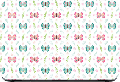 

Flipkart SmartBuy butterfly 14 Premium LG Vinyl (matte) Laptop Decal 15.6
