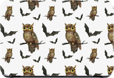 

Flipkart SmartBuy owl bats Premium LG Vinyl (matte) Laptop Decal 15.6