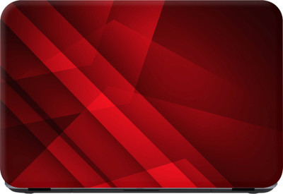 

Flipkart SmartBuy red geometry Premium LG Vinyl (matte) Laptop Decal 15.6