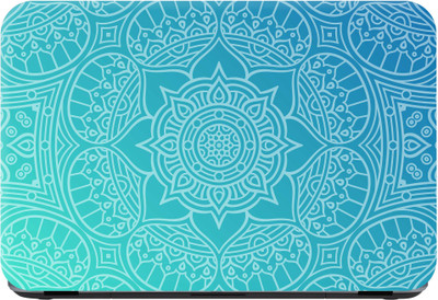 

Flipkart SmartBuy light blue mandala Premium LG Vinyl (matte) Laptop Decal 13.3