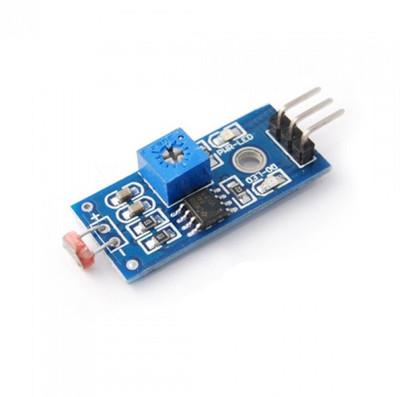 

SunRobotics PHOTO-RESISTOR LDR LIGHT SENSOR MODULE(Blue)