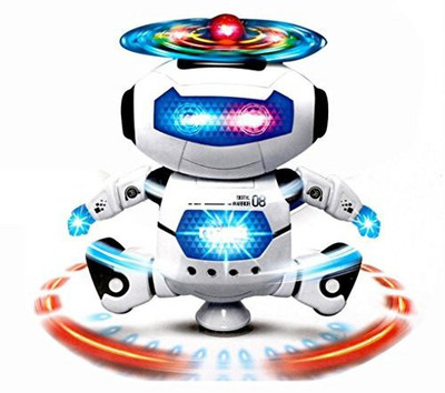 

Landfox Toy,Electronic Walking Dancing Smart Space Robot Astronaut Kids Music Light Toys(Multicolor)