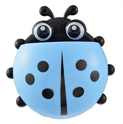 

Generic Baby Toy - Toothbrush Holder - Cartoon Ladybug Sucker Kids Toothbrush Holder Suction Hooks Household Toothbrush Rack Toy Creativ(Multicolor)