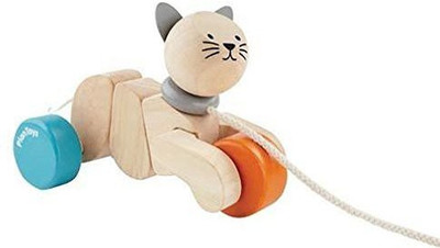 

Plan Toys Plan Toys Dancing Cat Pull Toys(Multicolor)