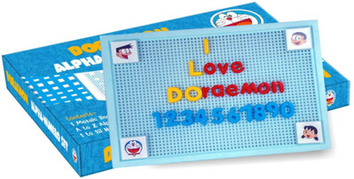 

Doraemon Fab Alpha Numero Set(Multicolor)