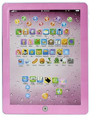 

Generic Leegor Child Touch Type Computer Tablet English Learning Study Machine Toy Learning Toys(Multicolor)