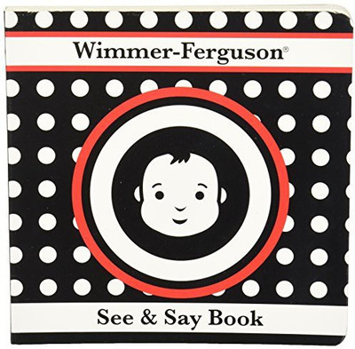 

Manhattan Toy Wimmer-Ferguson See and Say Board Book(Multicolor)