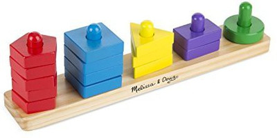 

Melissa & Doug Stack and Sort Board Board Game