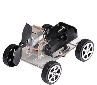 MonkeyJack Diy Wind Power Car Science Educational Learning Toy Kit For Children Toys(Multicolor) available at flipkart for Rs.991