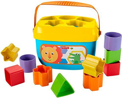Fisher-Price Fisher- Baby'S First Blocks(Multicolor)