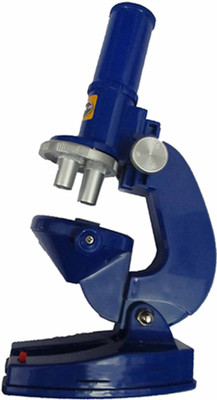 

Zeus Kiddy Microscope wd 3 Magnification Lens Kids Learning Toys Educational Science(Blue)