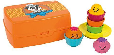 

Generic Tomy Shake & Sort Cupcakes Toy(Multicolor)