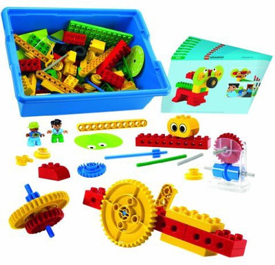 

LEGO Education Early Simple Machines For Kindergarten Stem By Duplo(Multicolor)