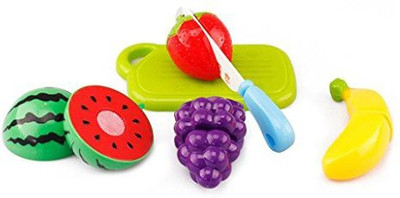 

Landfox Toy,Children Kid Educational Toy - 6Pcs Cutting Fruit Vegetable Pretend Play(Multicolor)