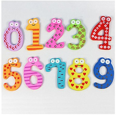 

Landfox Toy,Magnetic Wooden Numbers Math Set For Kids Children Preschool School(Multicolor)