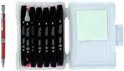 

Shinhan TMS-9-PINK(Set of 9, Pink)