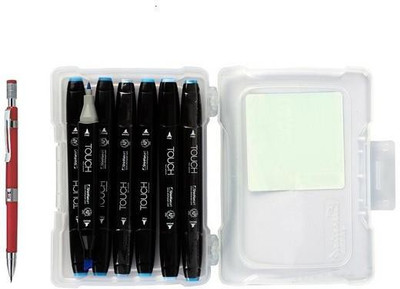 

Shinhan TMS-9-BLUE(Set of 9, Blue)
