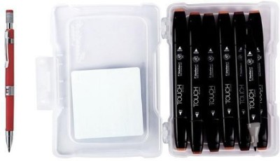 

Shinhan TMS-9-BROWN(Set of 9, Brown)