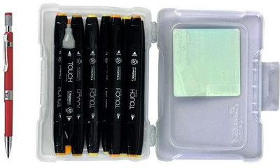 

Shinhan TMS-9-YELLOW(Set of 9, Yellow)