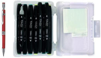 

Shinhan TMS-9-GREEN(Set of 9, Green)
