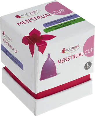 

everteen  Reusable Menstrual Cup(Pack of 1, Pink
