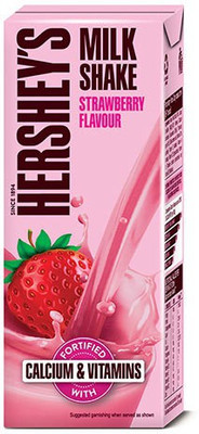 

Hershey's Milk Shake(Strawberry, 200 ml)