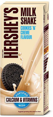 

Hershey's Milk Shake(Cookies and Creme, 200 ml)