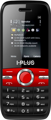 

I-Plus I-4(Black & Red)