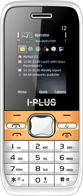 

I-Plus I-2(White & Gold)