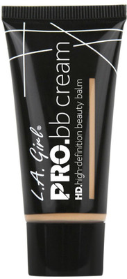 

L.A. Girl L A Girl HD Pro BB Cream, Neutral, 30ml(1 ml)