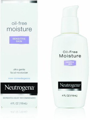 

Neutrogena Oil-Free Moisture, Sensitive Skin,(118.3 ml)