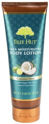

Tree Hut Shea Moisturizing Body Lotion, Coconut Lime,(266.17 ml)