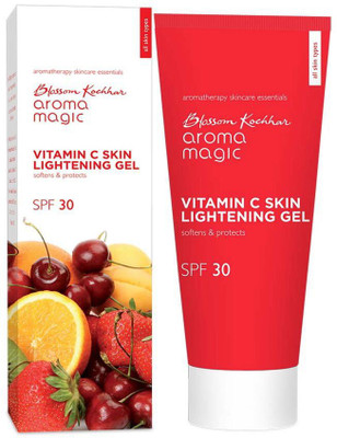 

Aroma Magic Vitamin C Skin Lightening Gel 100 gm(5 ml)
