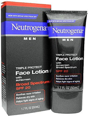 

Neutrogena Men Triple Protect Face Lotion, Spf(50 ml)