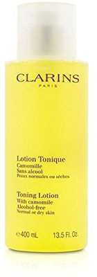 

Clarins Toning Lotion Normal To Dry W Camomille(400 ml)