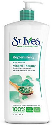 

St. Ives Deep Replenishing Mineral Therapy Body Lotion,(621.05 ml)