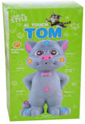 

MrSanotiyas TALKING TOM AND ELECTRIC FROG COMBO(Grey, Green)