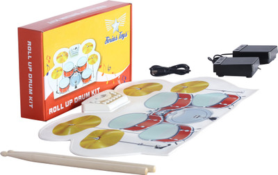 Sirius Toys Roll Up Drum Kit(White)
