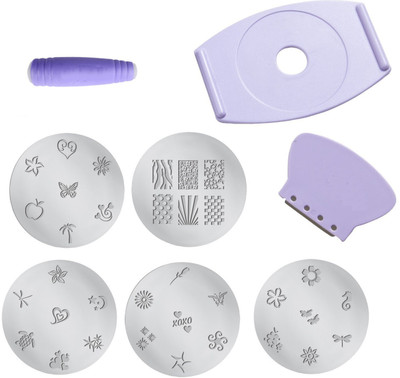 

Three Secondz Nail Stamping Kit(NA)