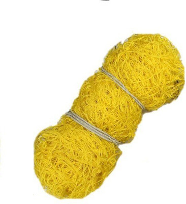 

HEALTH FIT INDIA Yellow Color, Football Net (SIZE : 24 x 8 x 4), Single Piece Football Net(Yellow)