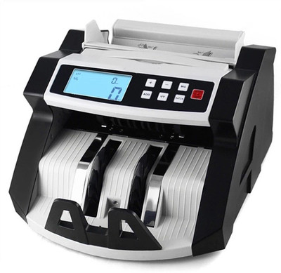 SP SHIELD PLUS AUTOMATIC CURRENCY COUNTING MACHINE LCD DISPLAY WITH UV MG Counterfeit Detector Note Counting Machine(Counting Speed - 1000 notes/min) available at flipkart for Rs.5500