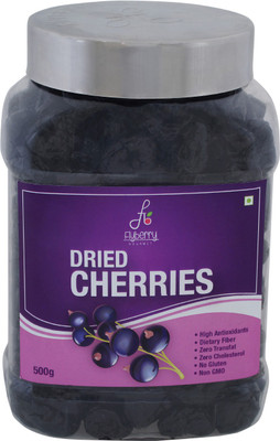 

Flyberry Gourmet Dried Cherries Cherries(500 g, Plastic Bottle)