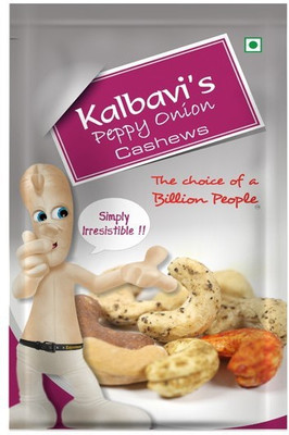 

Kalbavi Cashews Peppy Onion Cashews(50 g, Pouch)