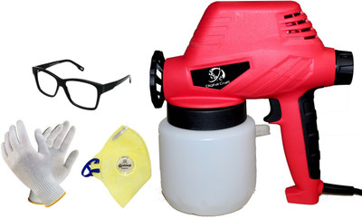 

Digital Craft Mega High-Airless Paint Spraying Machine High Pressure Spray Gun Electrical 220 V 110 W HVLP Sprayer(Red)
