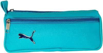 

Monte Polo Multiuse Sea Art Canvas Pencil Box(Set of 1, Blue)