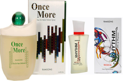 

RAMSONS ONCE MORE PERFUME 100 ML+ RHYTHM MUSICAL PERFUME 40 ML Eau de Parfum - 40 ml(For Men & Women)