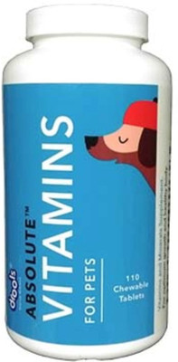 

drools 8906043142747 Pet Health Supplements(110 Pieces)